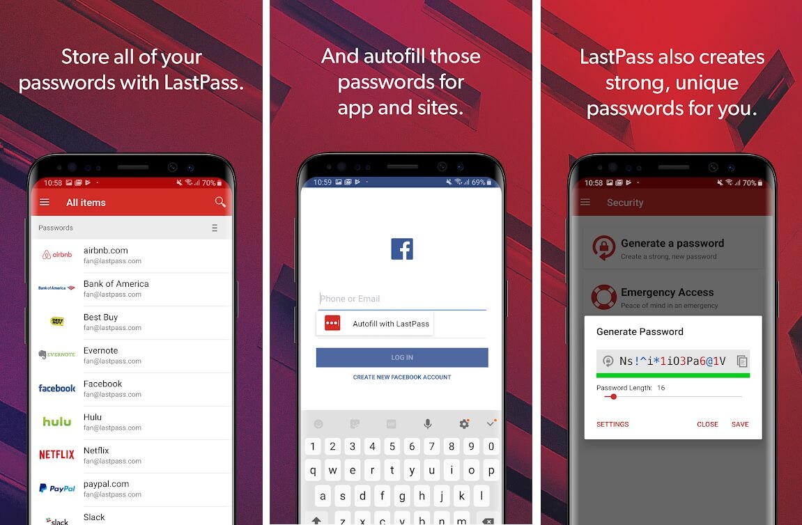 ADMINISTRADOR DE CONTRASEÑAS DE LastPass