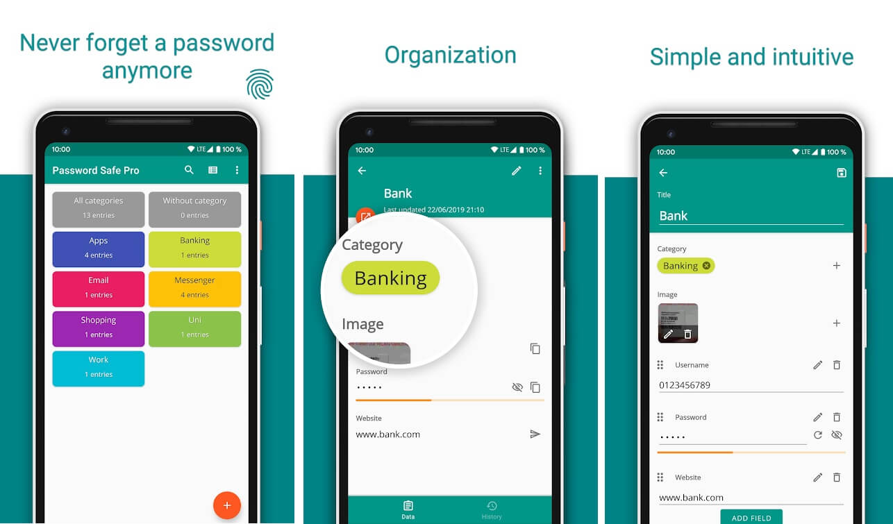 PASSWORD SAFE - ADMINISTRADOR DE CONTRASEÑAS SEGURO