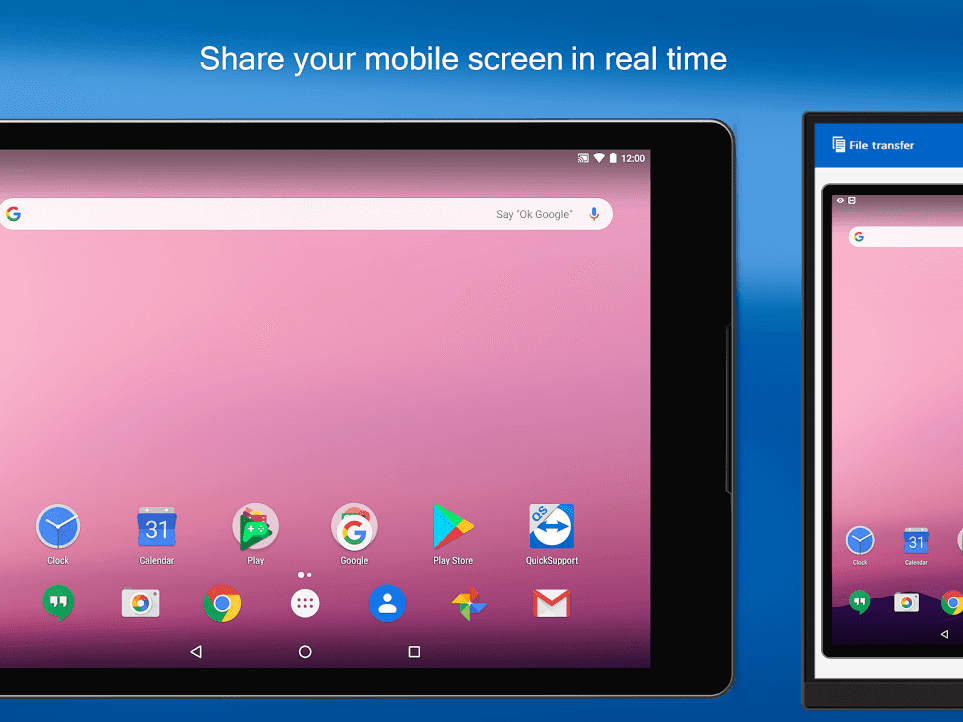 TeamViewer | Las mejores aplicaciones para controlar de forma remota el teléfono Android