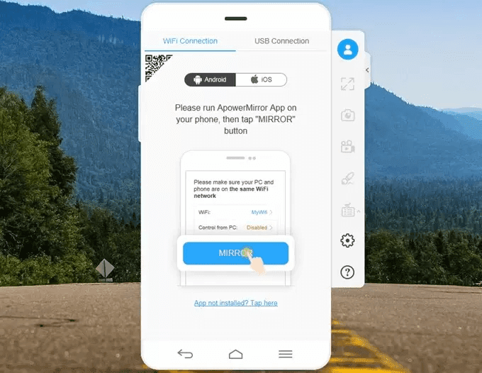 Espejo Apower | Las mejores aplicaciones para controlar de forma remota el teléfono Android