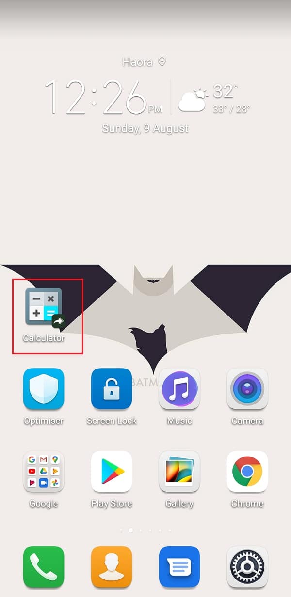 Se agregará un acceso directo a la aplicación con su ícono personalizado a la pantalla de inicio