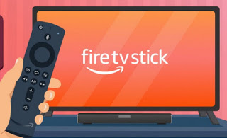 televisión de fuego