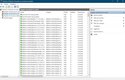 bloquear el cortafuegos de Windows