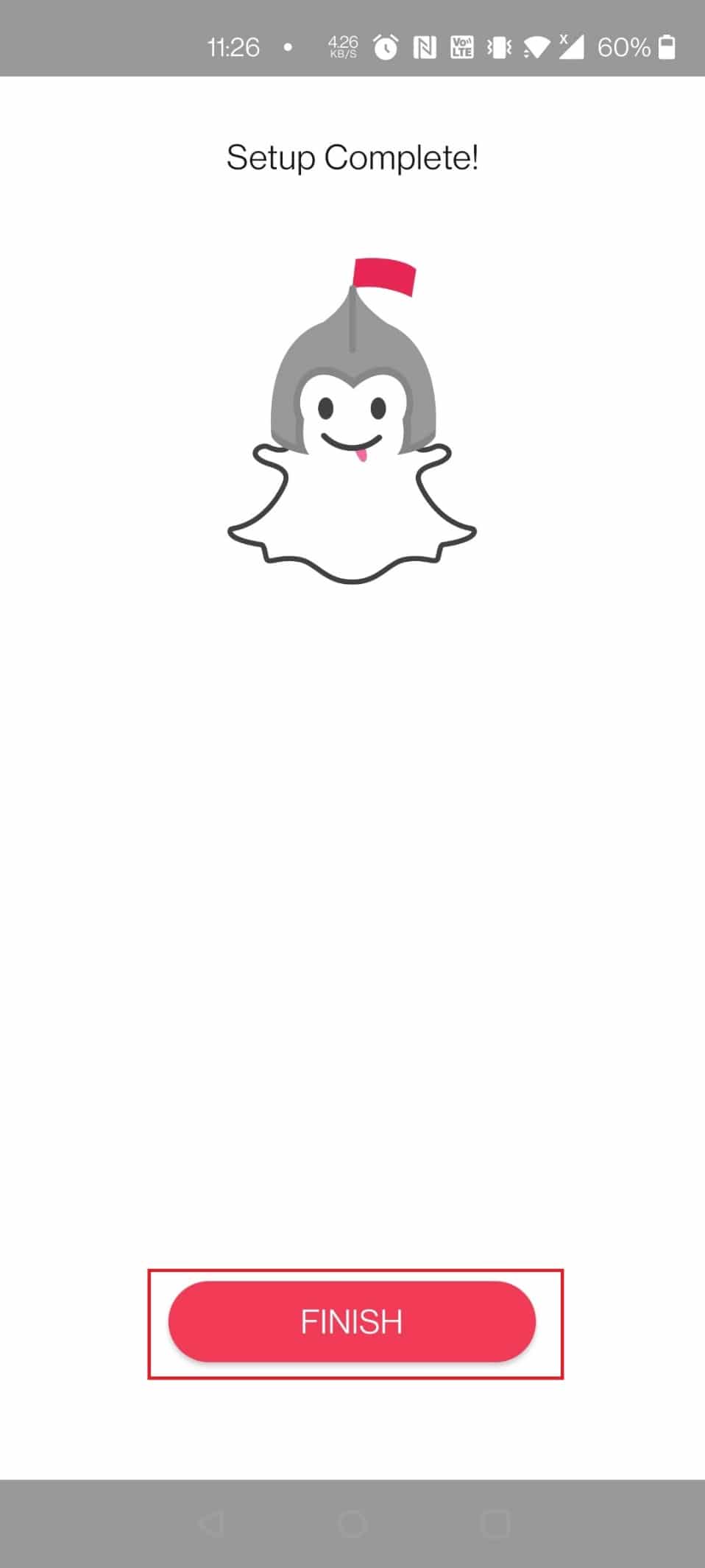 Pulsa sobre la opción FINALIZAR.  Cómo encontrar cosas ocultas en iPhone