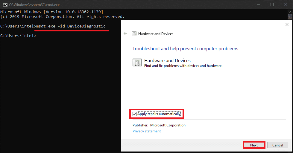 solucionador de problemas de hardware |  Arreglar el nuevo disco duro que no aparece en la administración de discos