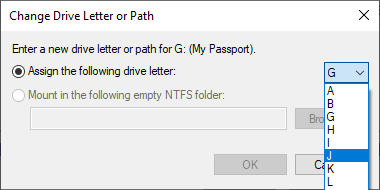 cambiar la letra de unidad 3 |  Nuevo disco duro no aparece