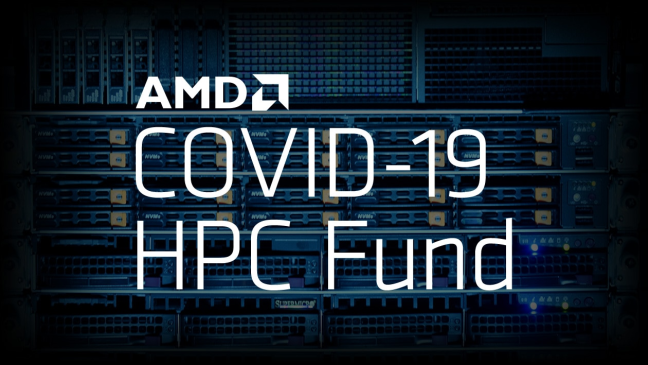 Fondo de computación de alto rendimiento (HPC) AMD COVID-19