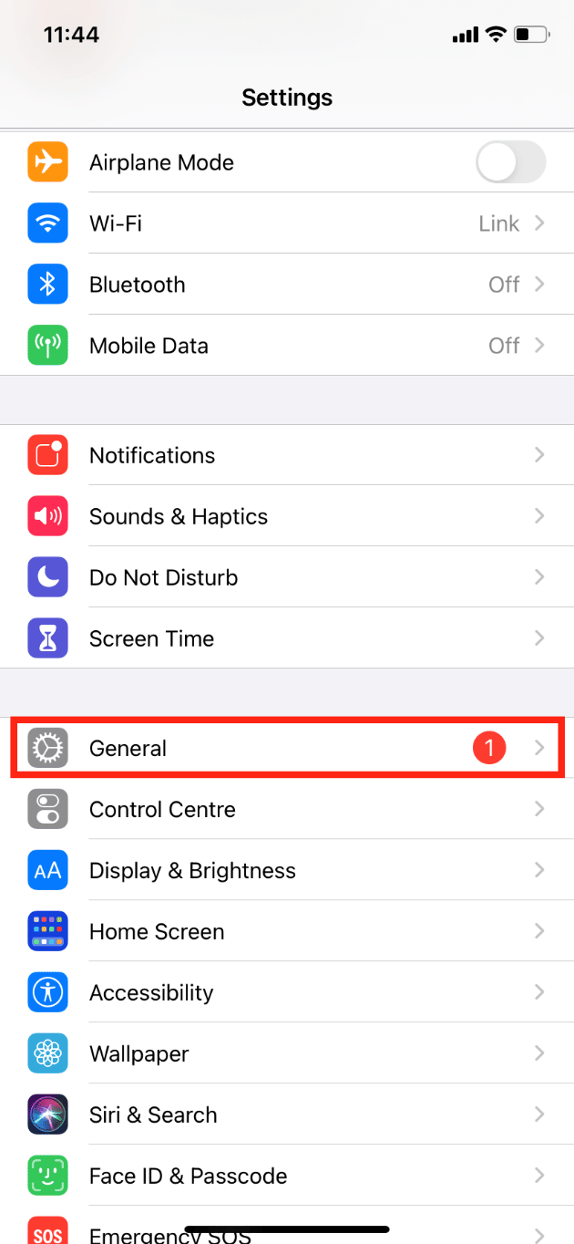 Toca General. Cómo saber si tu iPhone tiene un virus