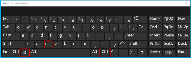 Win + CTRL + C habilita y deshabilita los filtros de color
