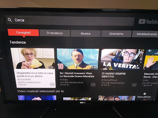 Aplicación YouTube Now TV Youtube en NowTV