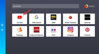 Barra de TV Amazon Fire YouTube en Amazon Fire TV Stick