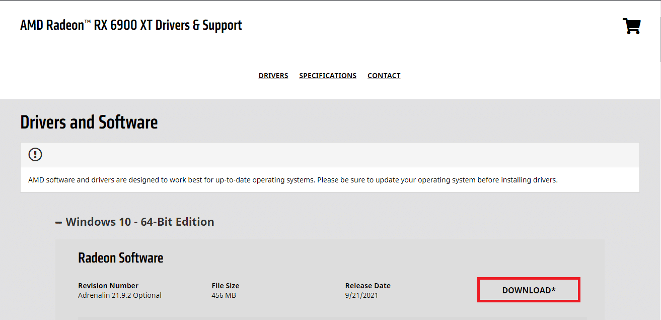 Descarga del controlador AMD.  Solucionar el problema de las caídas de fotogramas de League of Legends