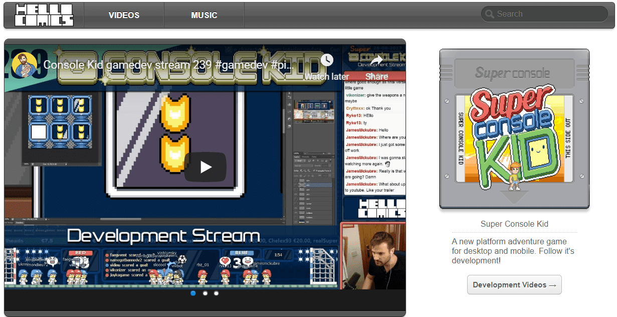 Hola Cómics |  Los mejores sitios web para leer cómics en línea gratis