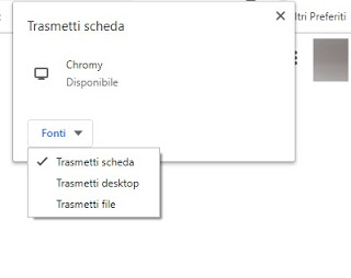 Envía tu Chromecast cromo fundido