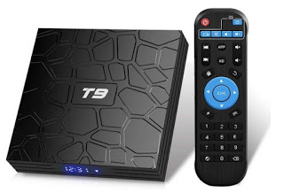 Aplicación de caja de TV caja de televisión