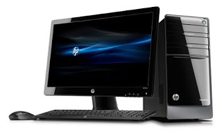 Imagen de computadora ensamblada