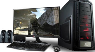 Imagen de computadora ensamblada