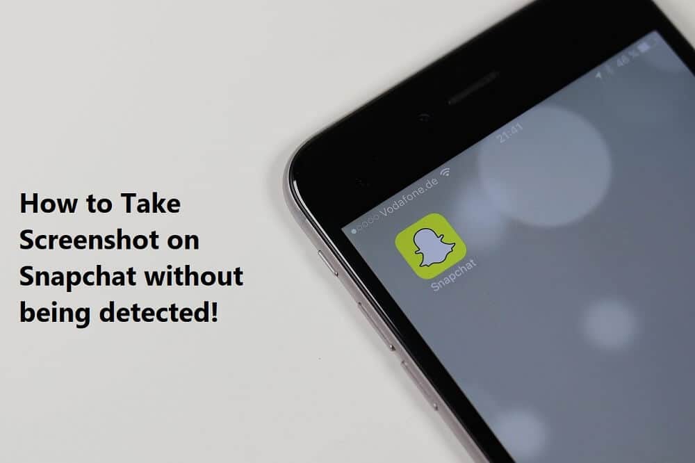 Cómo tomar una captura de pantalla en Snapchat sin que otros lo sepan