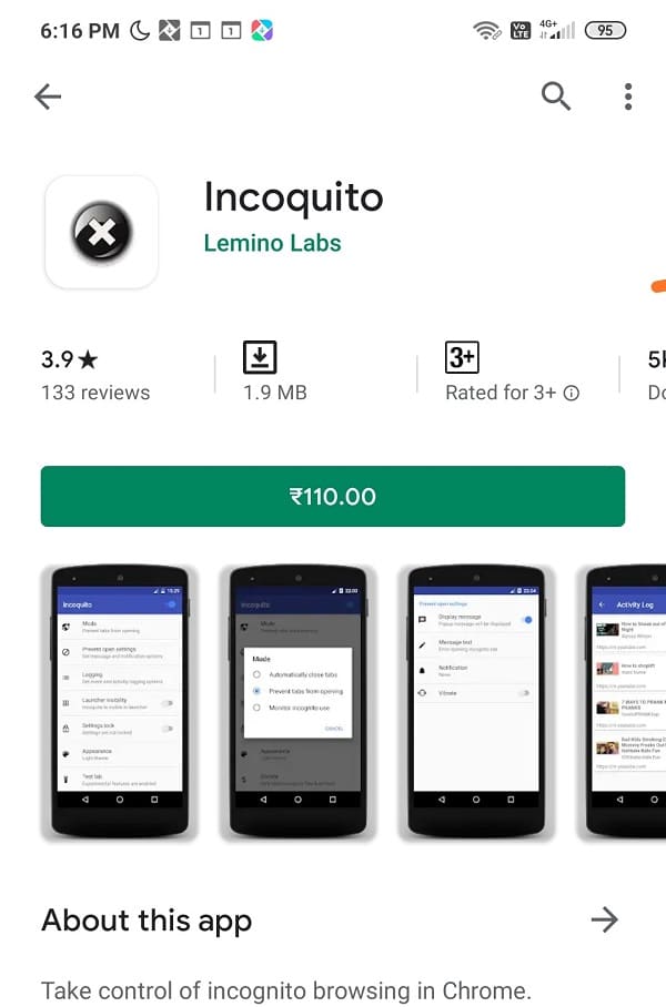 Una vez completada la instalación, abra la aplicación.