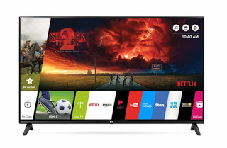 Televisor inteligente LG LGTV