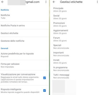 Notificaciones de etiquetas de Gmail etiquetas de gmail
