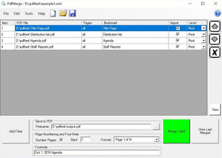 Dividir y combinar archivos PDF