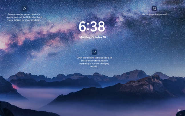 Ekran blokady systemu Windows 11