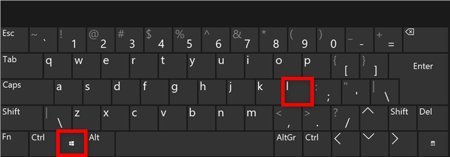 Skrót na ekranie blokady systemu Windows