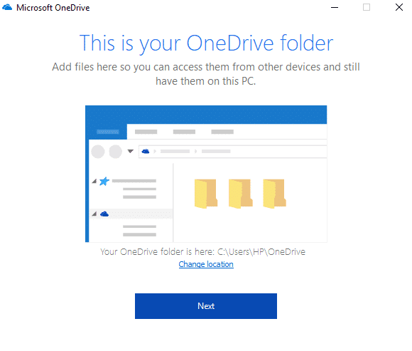 Haga clic en el botón siguiente después de ingresar la contraseña de la cuenta de Microsoft