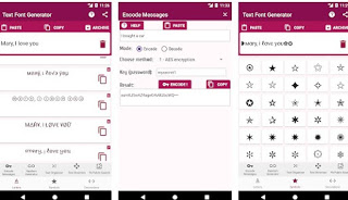 Generador de fuentes de texto