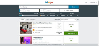 Sitio web de Trivago