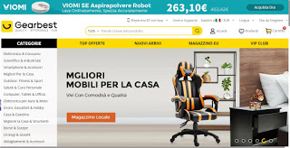 Sitio web GearBest el mejor equipo