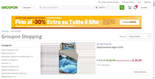 Página de compras de Groupon Compras en Groupon