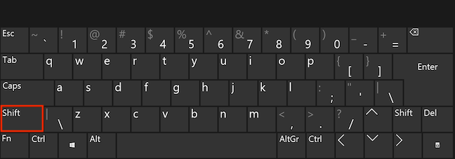Use Shift para seleccionar un grupo de elementos adyacentes