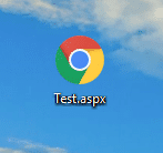 Haga clic en Google Chrome y ahora el archivo se puede abrir fácilmente en el navegador