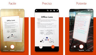 Lente de Microsoft Office