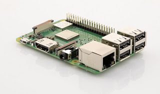 Raspberry Pi 3b + placa