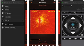 Aplicación remota oficial de Kodi