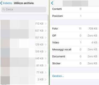 Almacenamiento de WhatsApp para iOS whatsap iphone