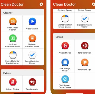 aplicación médico limpio medico puro