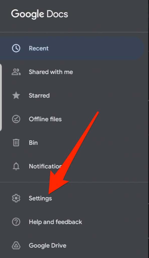 How To View Google Docs In Dark Mode