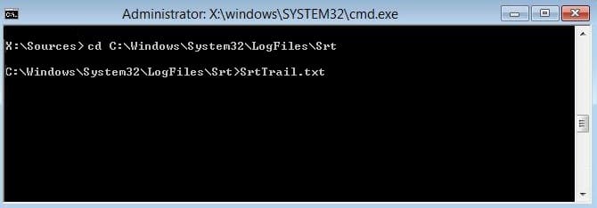 Cwindowssystem32logfilesrt |  Arreglar el BAD_SYSTEM_CONFIG_INFO