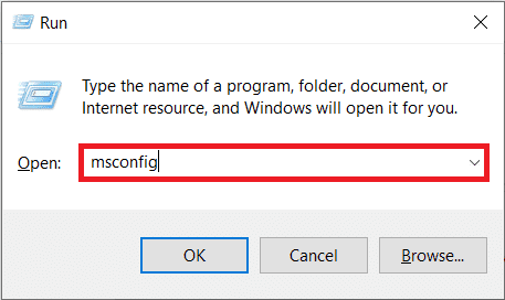 msconfig | ¿Cómo restablecer su teclado a la configuración predeterminada en Windows 10?