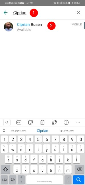 Bloquear a alguien en WhatsApp para Android