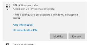 Acceso por código PIN
