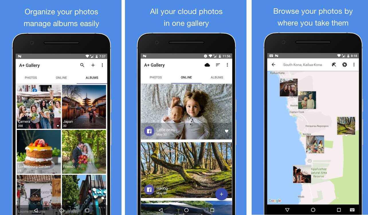 Galería A+ | Las mejores aplicaciones de galería de Android para 2020