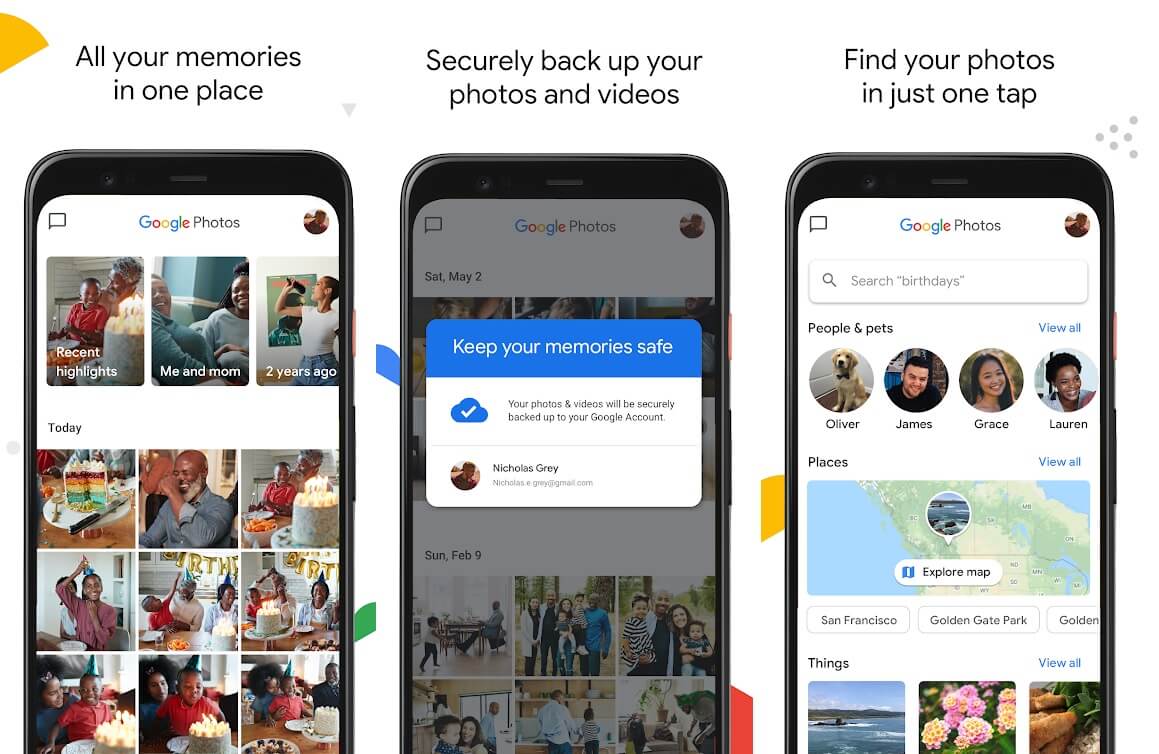 Fotos de Google