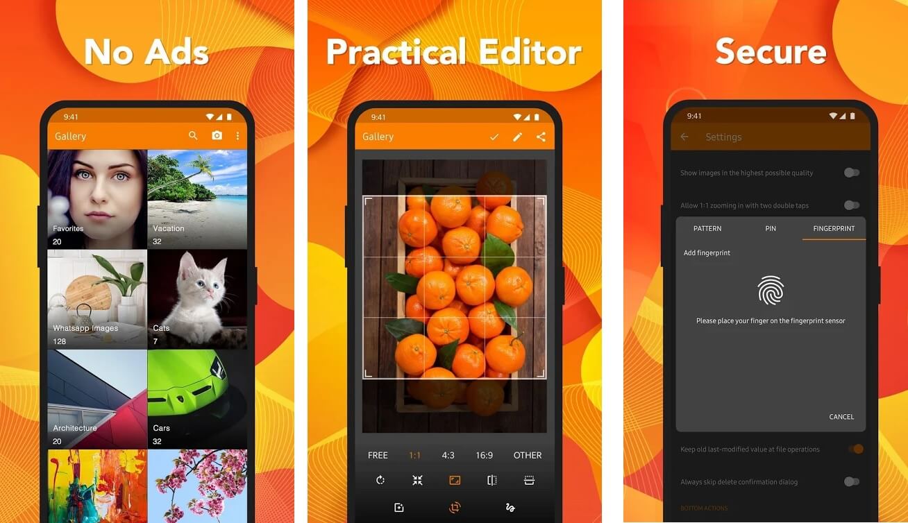 Galería sencilla | Las mejores aplicaciones de galería de Android para 2020