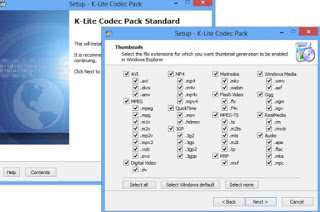 Paquete de códecs K-Lite Programa de paquete de códecs K-Lite