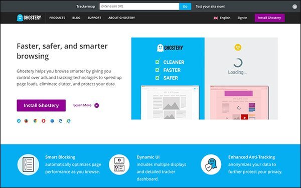 navegador de privacidad ghostery | Los mejores navegadores web anónimos para navegación privada